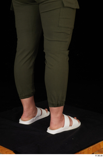 Sofia Lee calf casual dressed flip flops sandals sweatpants trousers…